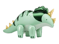 Green Giant Triceratops Foil Balloon, 36in