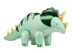Green Giant Triceratops Foil Balloon, 36in