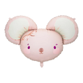 Light Pink Mouse Foil Balloon,  29in