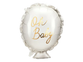 White Oh Baby Foil Balloon, 21in