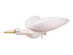 Giant Pink Stork Foil Balloon, 40in