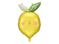 Yellow Smiling Lemon Foil Balloon, 30in