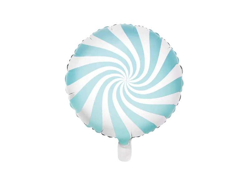Blue Candy Foil Balloon, 14in