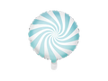 Blue Candy Foil Balloon, 14in