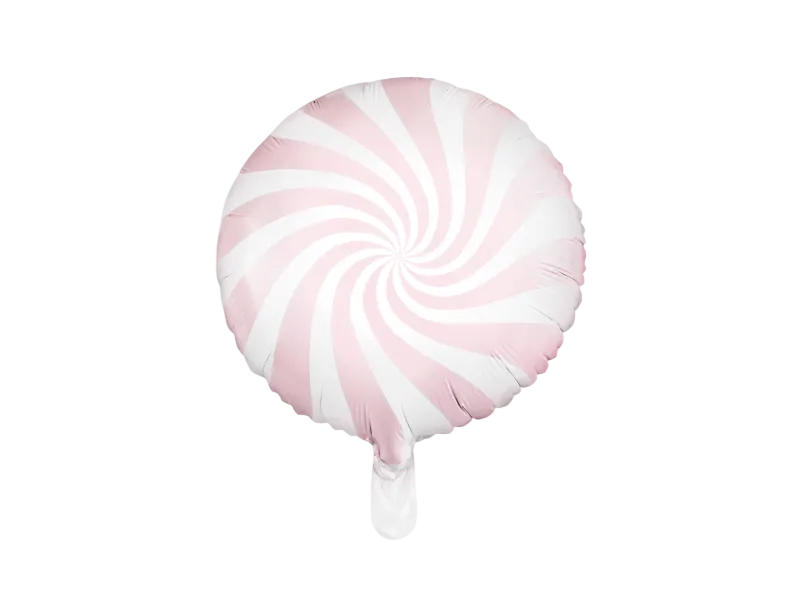 Pink Candy Foil Balloon, 14in