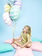 Pink Candy Foil Balloon, 14in