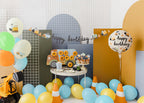 Construction Vehicles "Happy Birthday" Foil Balloon, 15in