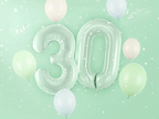 Green Number 3 Foil Balloon, 28in