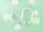 Green Number 6 Foil Balloon, 28in