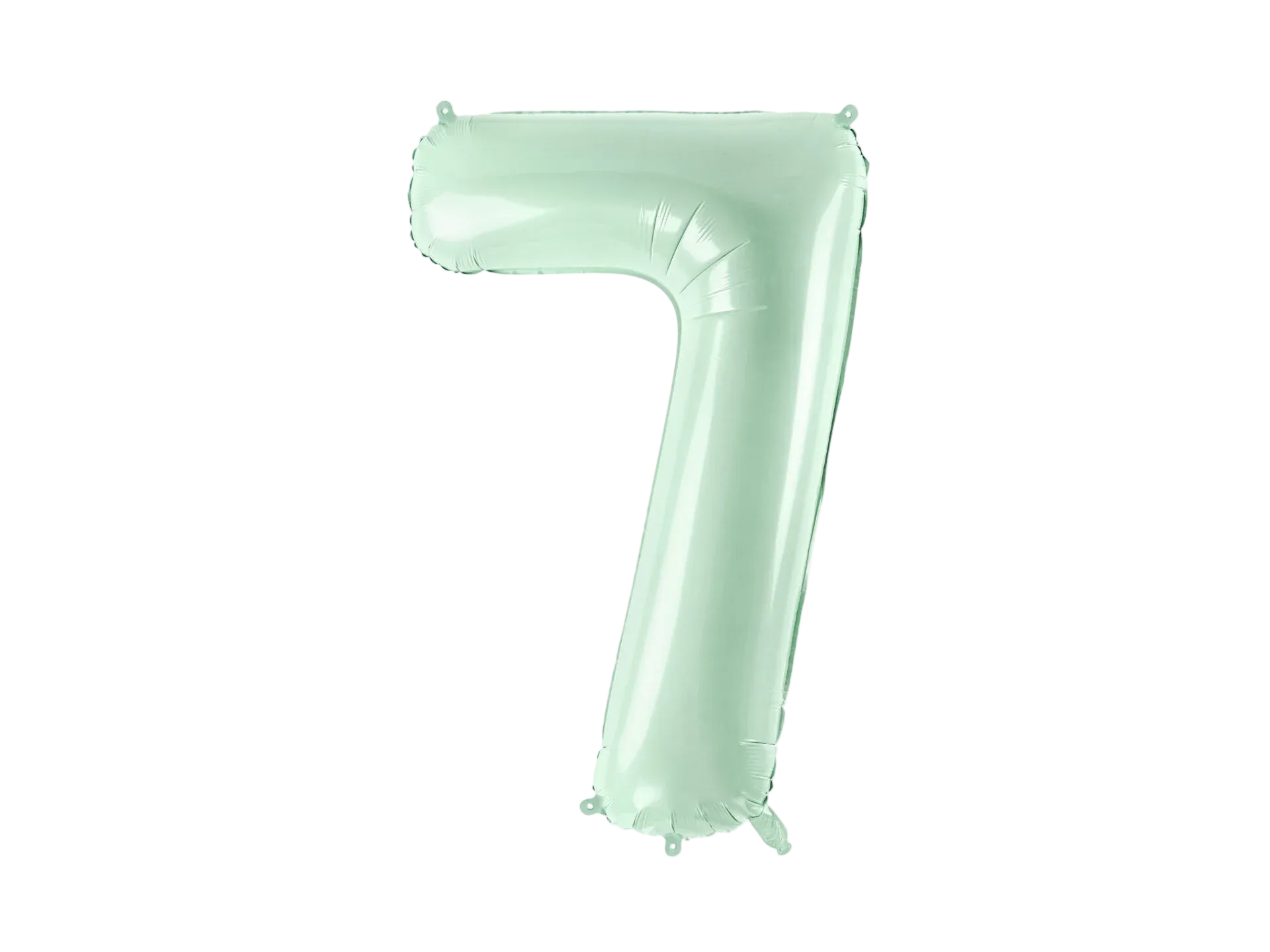 Green Number 7 Foil Balloon, 28in
