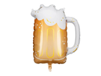 Gold Beer Mug Foil Balloon, 25in