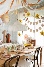 Brown Teddy Bear 1st Birthday Foil Balloon, 32in