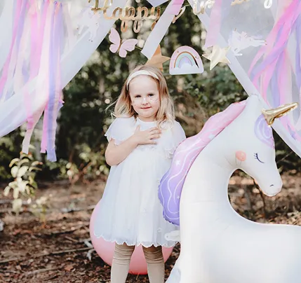 Giant Multicolor Unicorn Foil Balloon, 37in