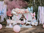 Giant Multicolor Unicorn Foil Balloon, 37in