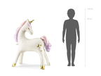 Giant Multicolor Unicorn Foil Balloon, 37in