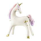 Giant Multicolor Unicorn Foil Balloon, 37in
