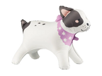 White Bulldog Foil Balloon, 29in