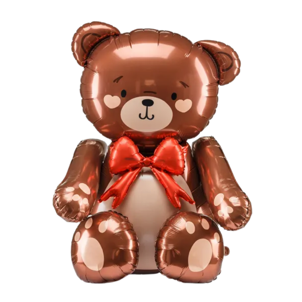 Brown Bear Foil Balloon, 33in