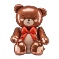 Brown Bear Foil Balloon, 33in