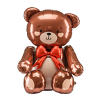 Brown Bear Foil Balloon, 33in