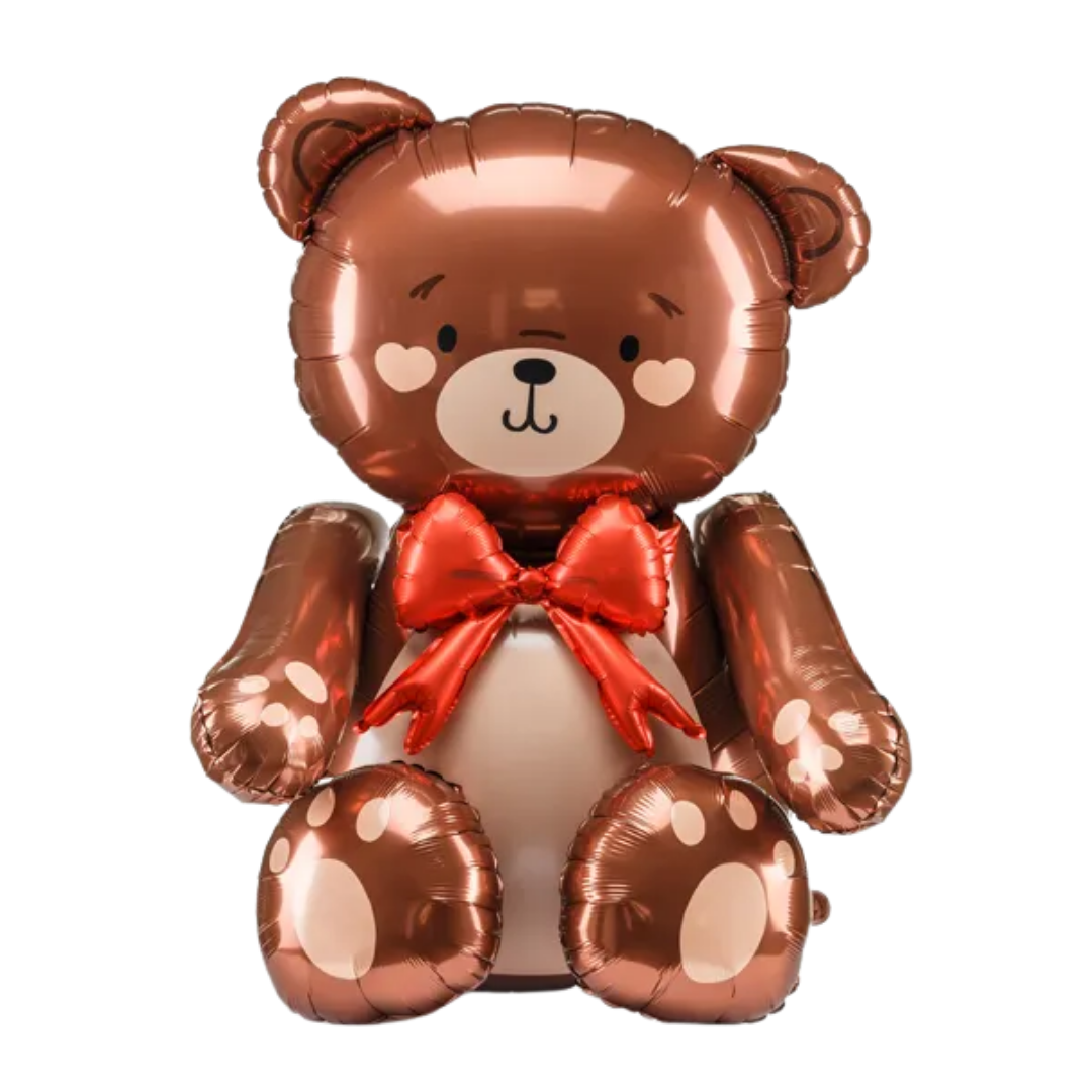 Brown Bear Foil Balloon, 33in