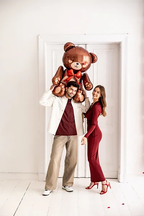 Brown Bear Foil Balloon, 33in