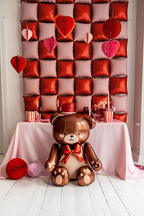 Brown Bear Foil Balloon, 33in