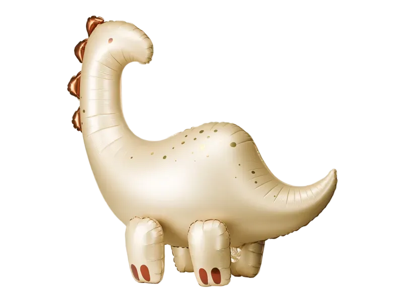 Giant Gold Dinosaur Foil Balloon, 42in