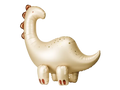 Giant Gold Dinosaur Foil Balloon, 42in