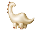 Giant Gold Dinosaur Foil Balloon, 42in