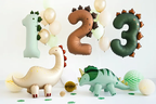 Giant Gold Dinosaur Foil Balloon, 42in