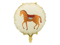 Brown Horse Foil Balloon, 14in