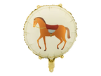 Brown Horse Foil Balloon, 14in