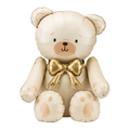 Cream Bear Foil Balloon, 33in