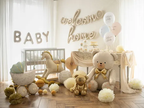 Gold Bear Foil Balloon, 16in