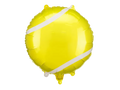 Yellow Tennis Ball Foil Balloon, 14in