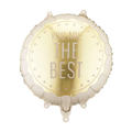 Gold You Are The Best Foil Balloon, 14in
