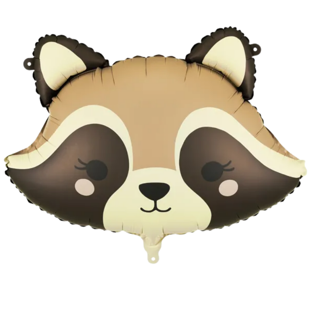 Racoon Foil Balloon, 23in