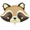 Racoon Foil Balloon, 23in