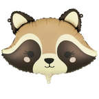 Racoon Foil Balloon, 23in