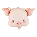 Pig Foil Balloon, 24in