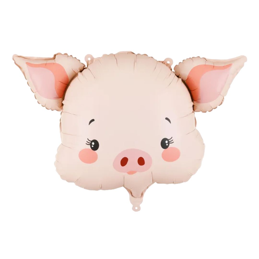 Pig Foil Balloon, 24in