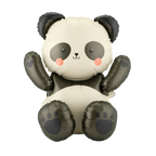 Panda Foil Balloon, 28in