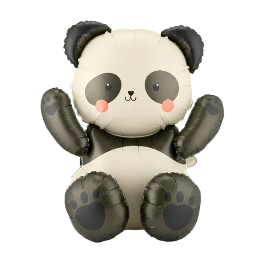 Panda Foil Balloon, 28in