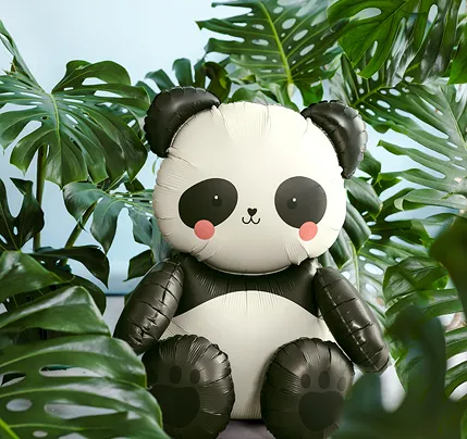 Panda Foil Balloon, 28in