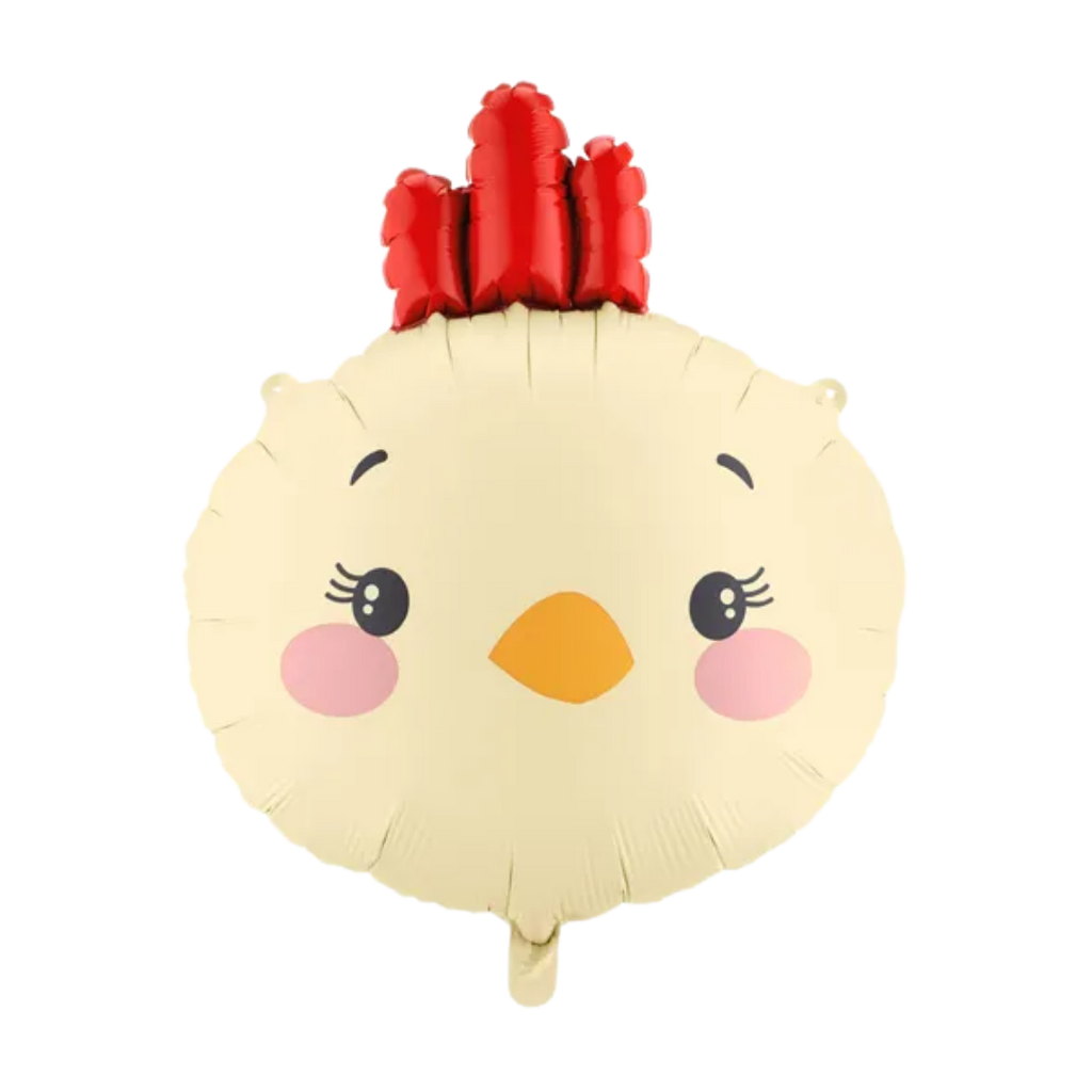 Chicken Foil Balloon, 23in