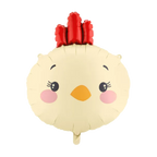 Chicken Foil Balloon, 23in