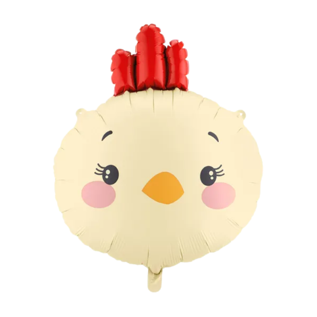 Chicken Foil Balloon, 23in