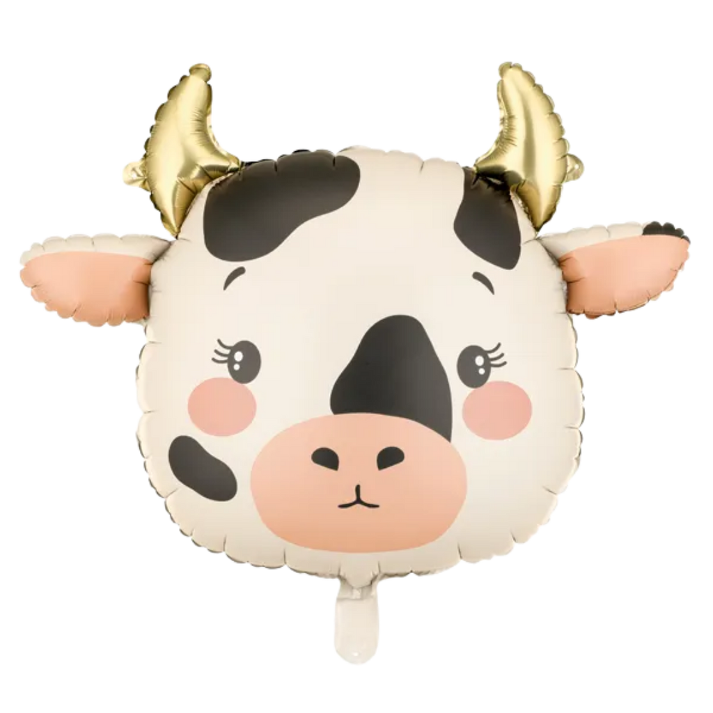 Cow Foil Balloon, 22in