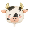 Cow Foil Balloon, 22in